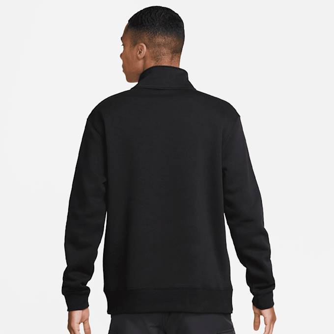 Nike Sportswear Club Half-Zip Pullover schwarz 24092 2