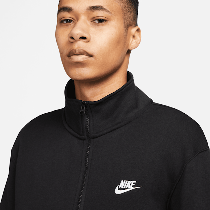 Nike Sportswear Club Half-Zip Pullover schwarz 24092 3
