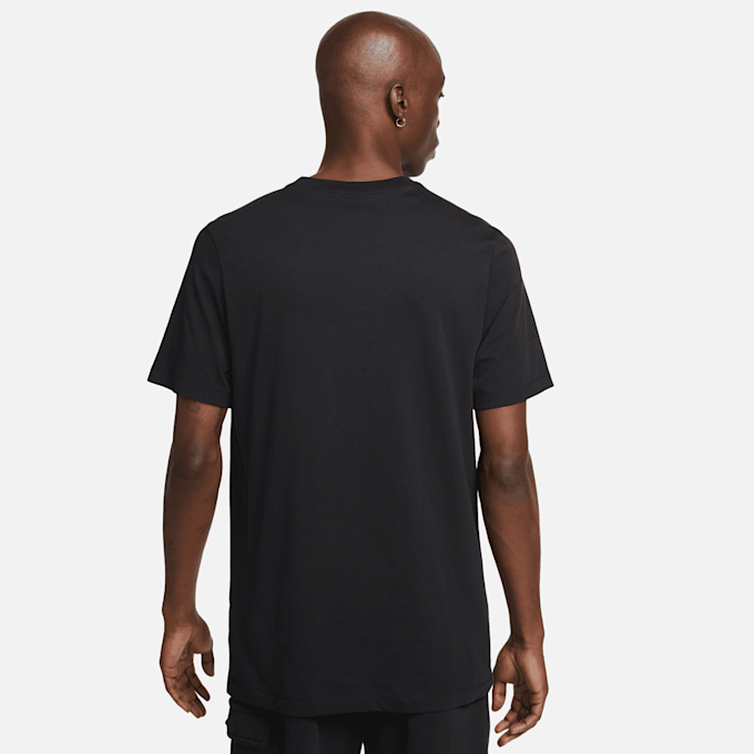 Nike Sportswear Tee 12 Months Swoosh crna 24096 2