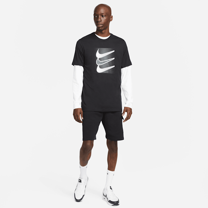Nike Sportswear Tee 12 Months Swoosh negro 24096 4