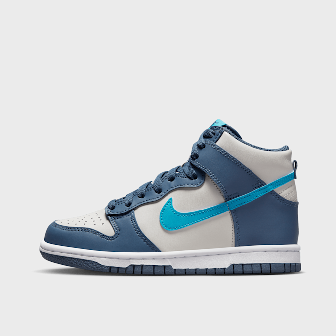 Nike Dunk High (GS) blau 24098 1