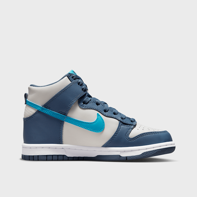 Nike Dunk High (GS) blau 24098 2