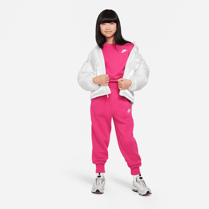 Nike Sportswear Club Fleece Oversized Crew rosa  24099 4