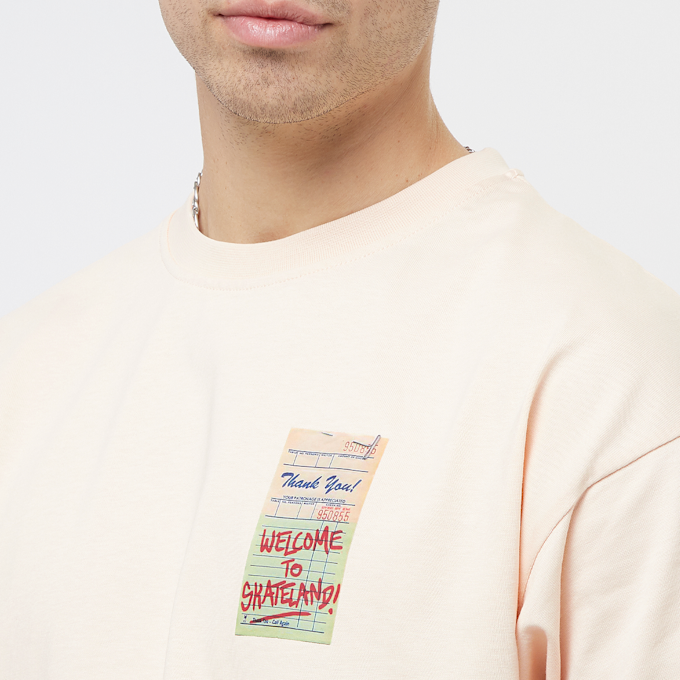 Zoo York Icecream Tee bege 24100 3