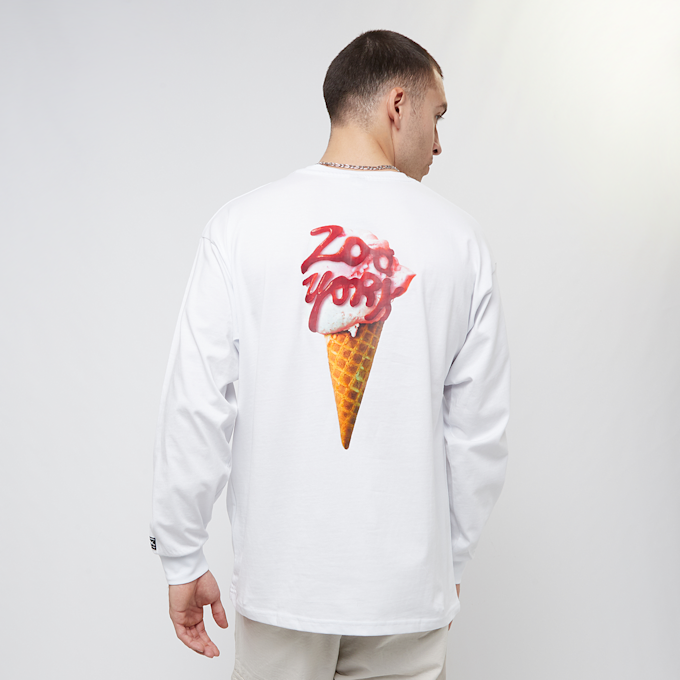 Zoo York Icecream Longsleeve biały 24101 1