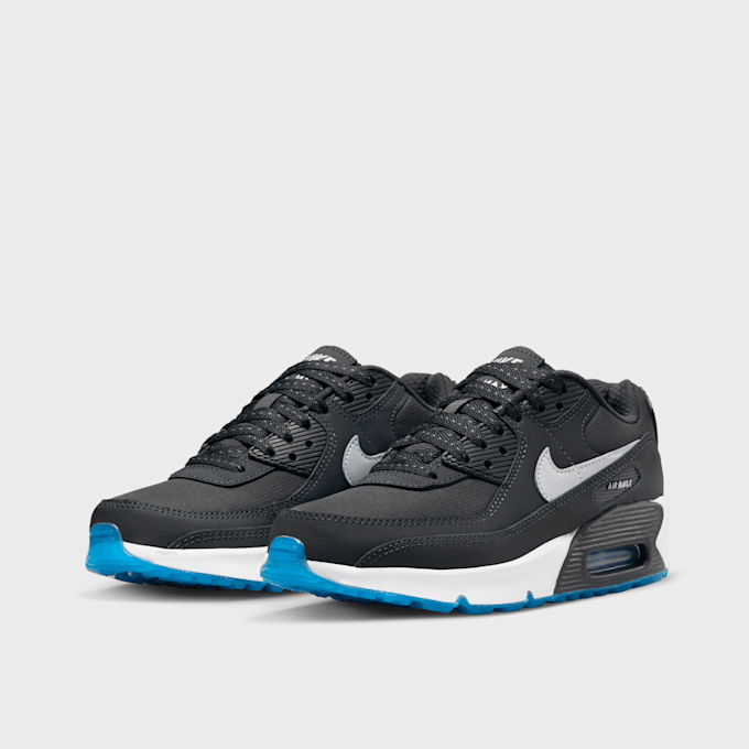 Nike Air Max 90 (GS) negro 24108 4