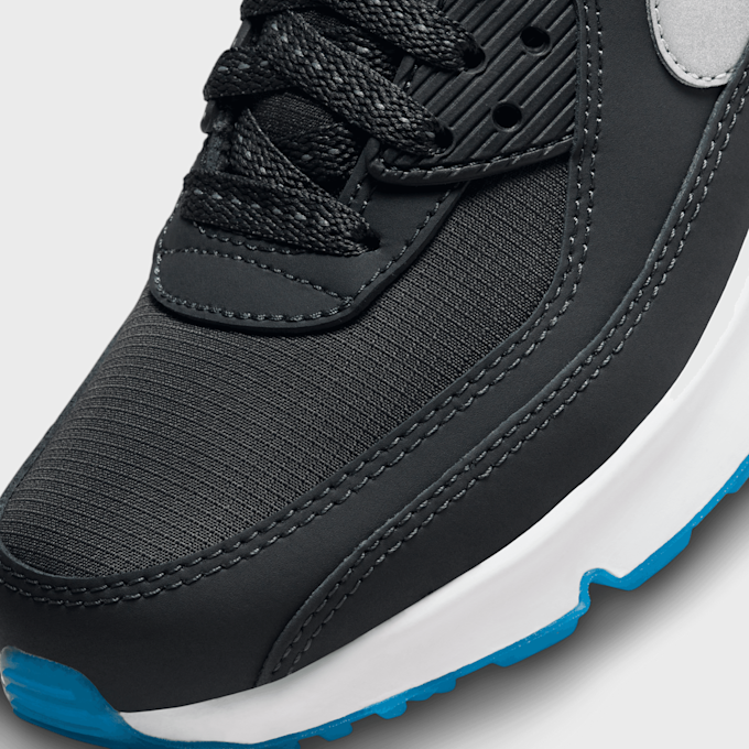 Nike Air Max 90 (GS) czarny 24108 7