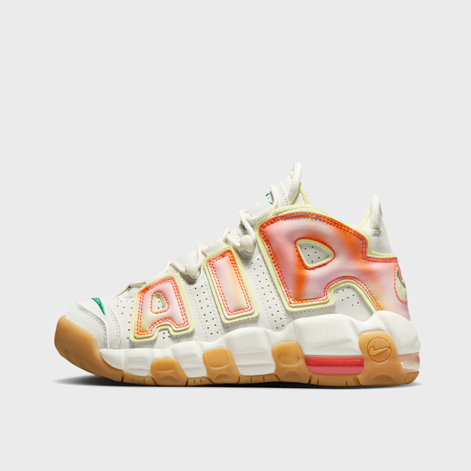 Nike Air More Uptempo (GS) bianco 24111 1