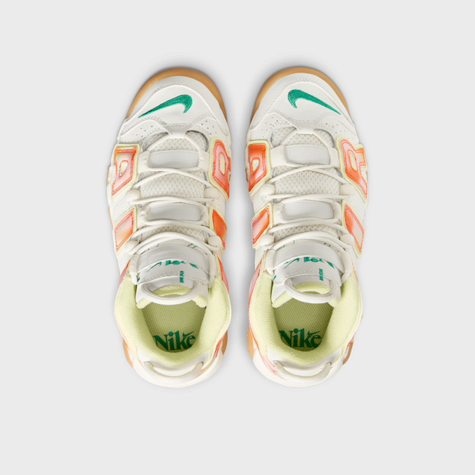 Nike Air More Uptempo (GS) biały 24111 6