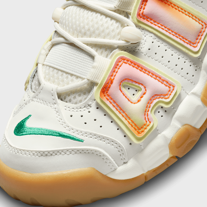 Nike Air More Uptempo (GS) bianco 24111 7