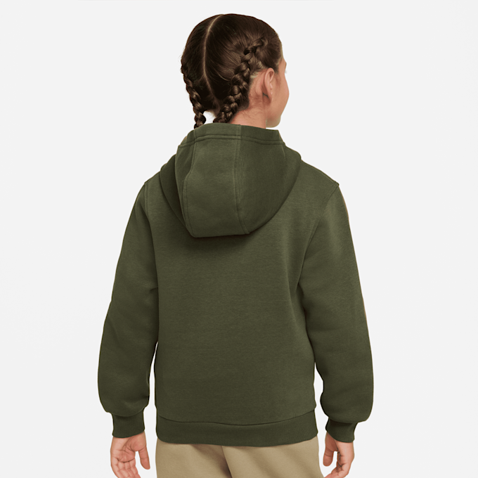 Nike Sportswear Club Fleece Hoodie preto 24115 2