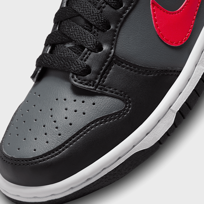 Nike Dunk Low (GS) czarny 24117 7