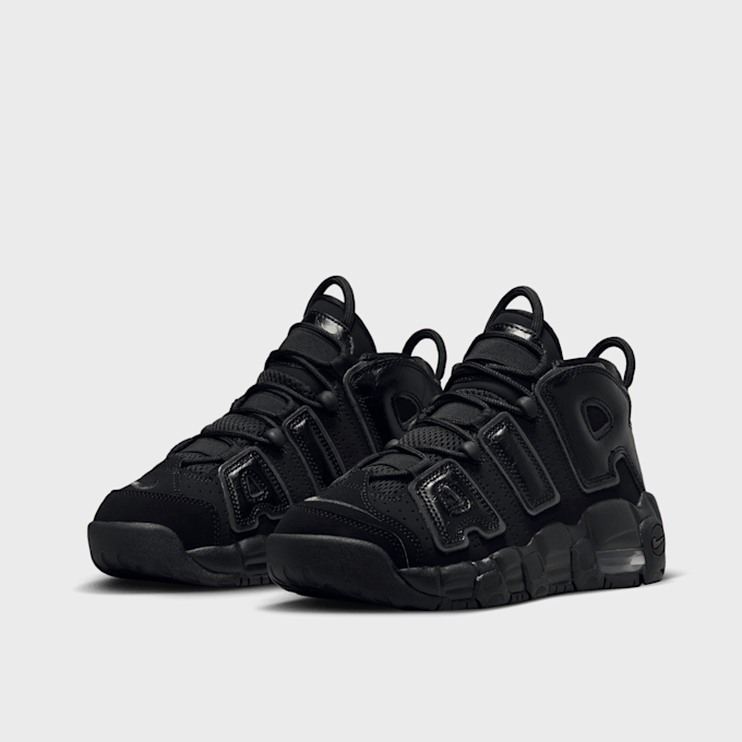 Nike Air More Uptempo (GS) schwarz 24118 4