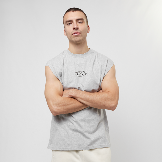 K1X Badge Sleeveless gris 24124 1