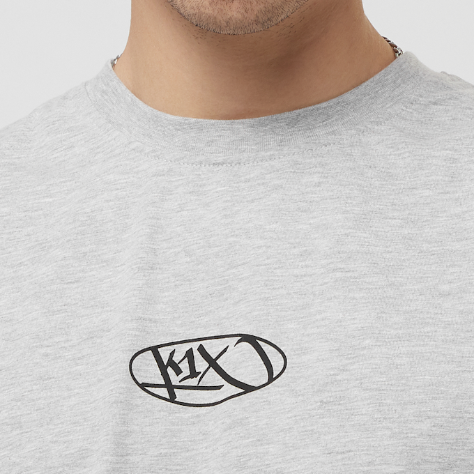 K1X Badge Sleeveless grigio 24124 3