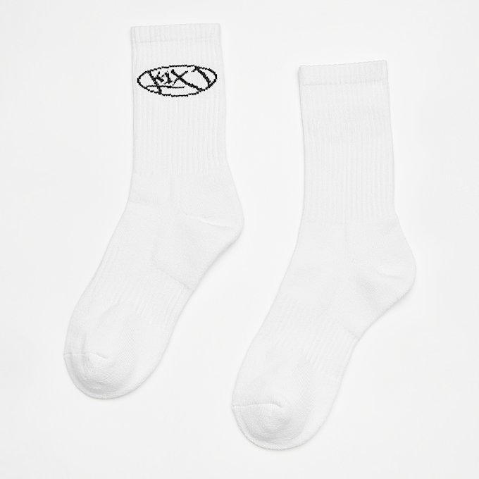 K1X 2 PACK - Crew Socks blanc 24131 1
