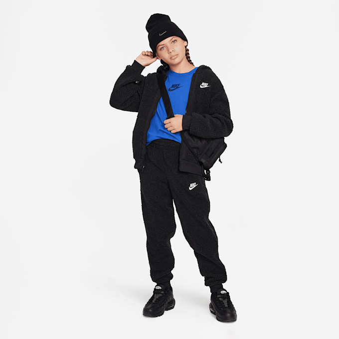 Nike   Sportswear Club Fleece Full-Zip Winterized Hoodie crna 24137 5