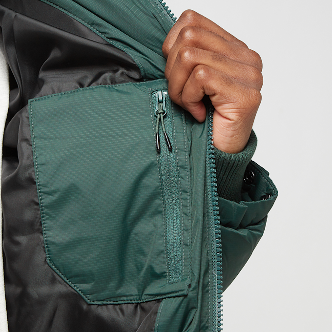 K1X Hooded Eco Down Jacket groen 24142 4