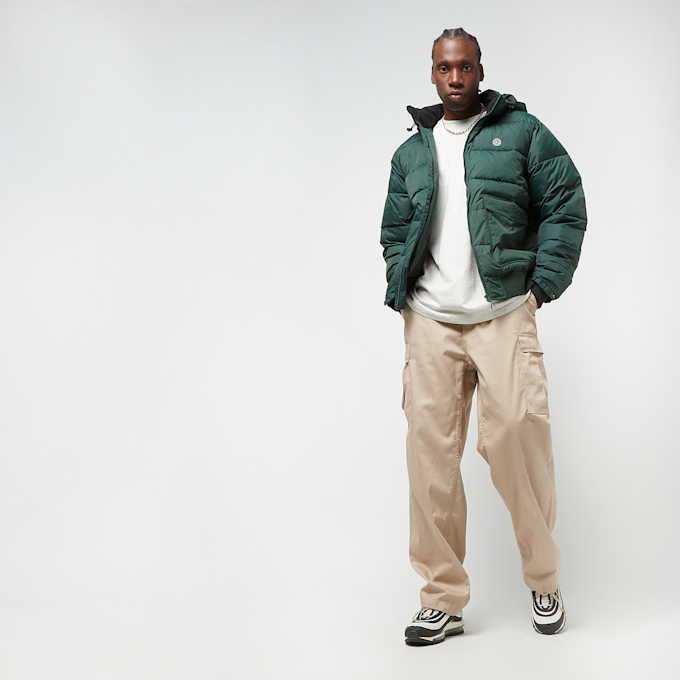 K1X Hooded Eco Down Jacket zielony 24142 5