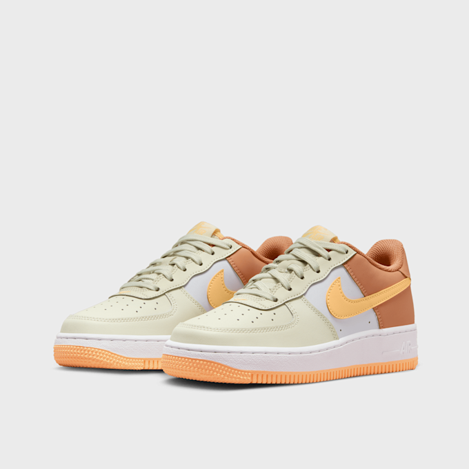 Nike Air Force 1 (GS) biały 24143 4