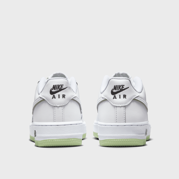 Nike Air Force 1 (GS) blanc 24144 5