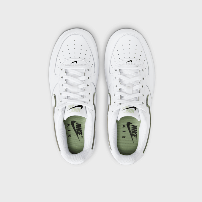 Nike Air Force 1 (GS) blanc 24144 6