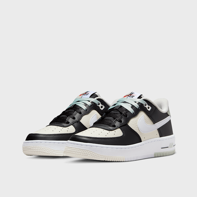 Nike Air Force 1 (GS) zwart 24148 4