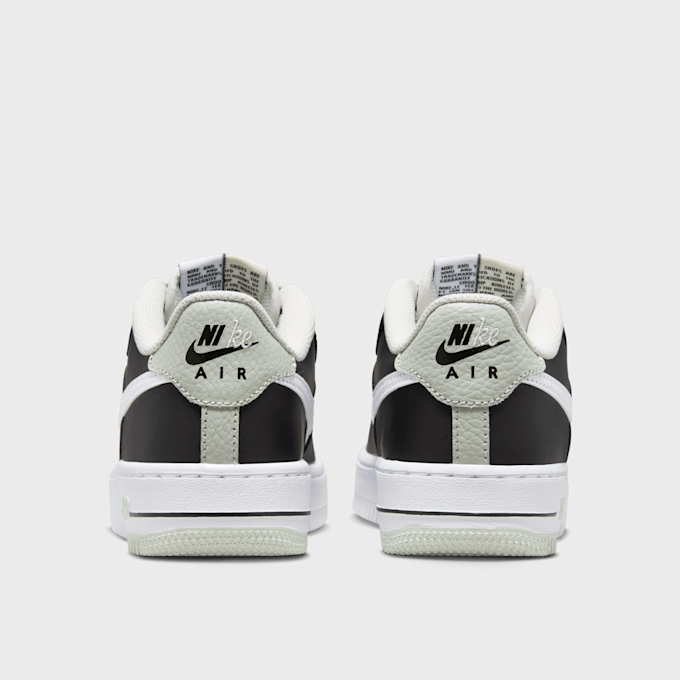 Nike Air Force 1 (GS) negro 24148 5