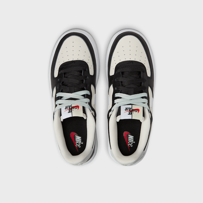 Nike Air Force 1 (GS) negro 24148 6