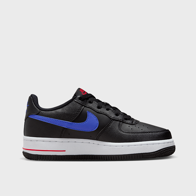 Nike Air Force 1 (GS) czarny 24149 2