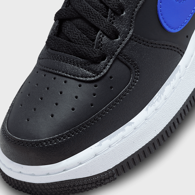 Nike Air Force 1 (GS) preto 24149 7