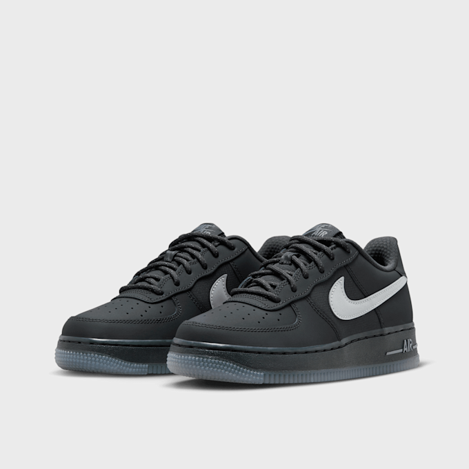 Nike Air Force 1 (GS) zwart 24151 3