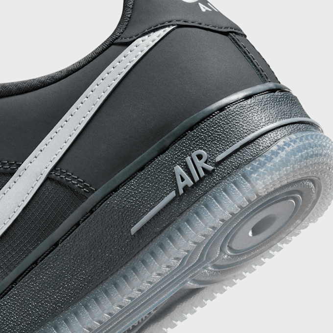 Nike Air Force 1 (GS) czarny 24151 7