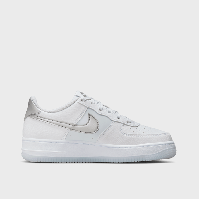 Nike Air Force 1 (GS) biały 24153 2