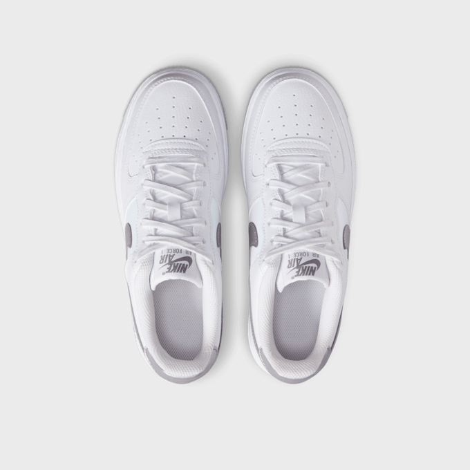 Nike Air Force 1 (GS) biały 24153 6