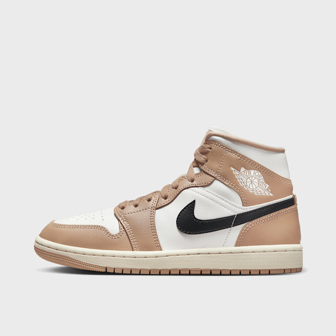 Jordan WMNS Air Jordan 1 Mid castanho 24154 1