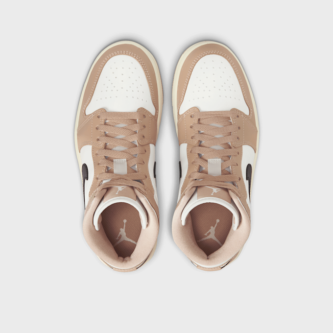 Jordan WMNS Air Jordan 1 Mid braun 24154 6