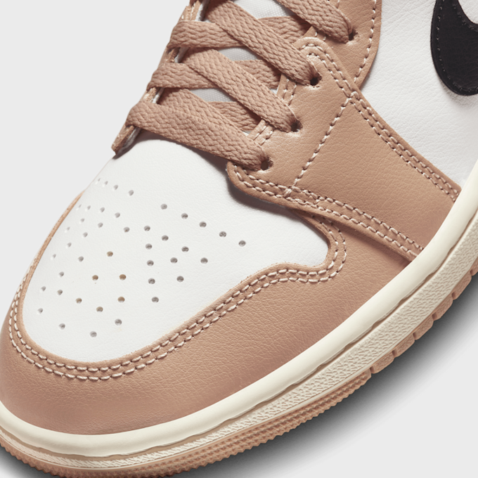 Jordan WMNS Air Jordan 1 Mid marrón 24154 7