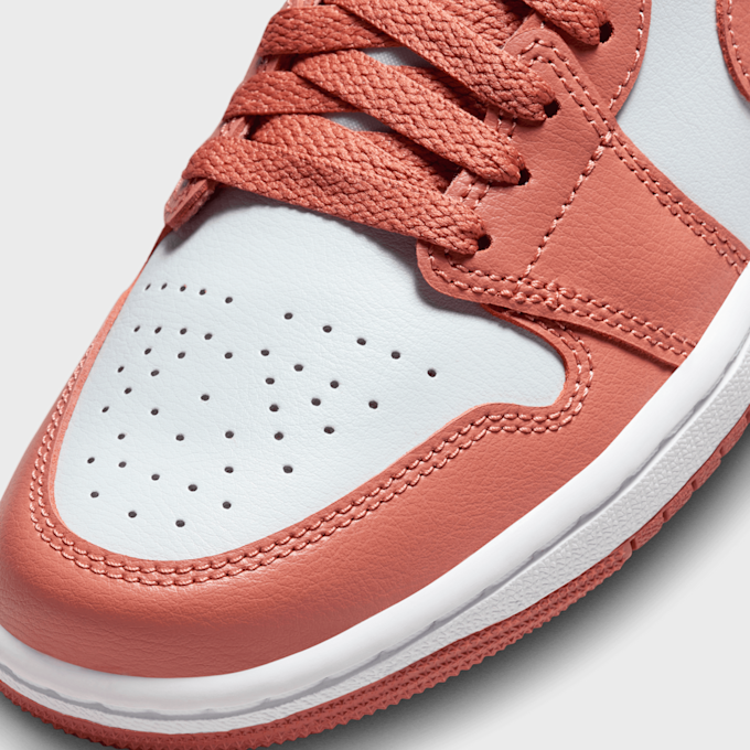 Jordan WMNS Air Jordan 1 Low naranja 24155 7