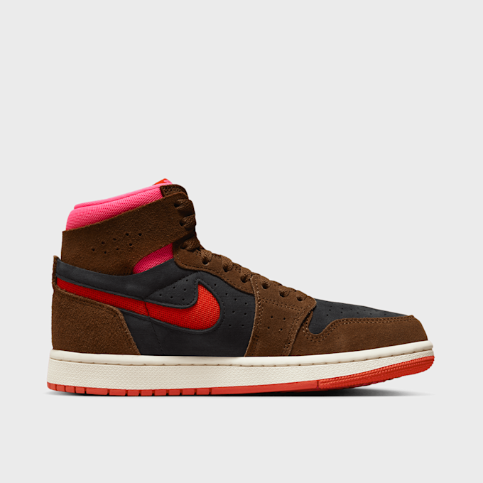Jordan WMNS Air Jordan 1 Zoom CMFT 2 castanho 24160 2