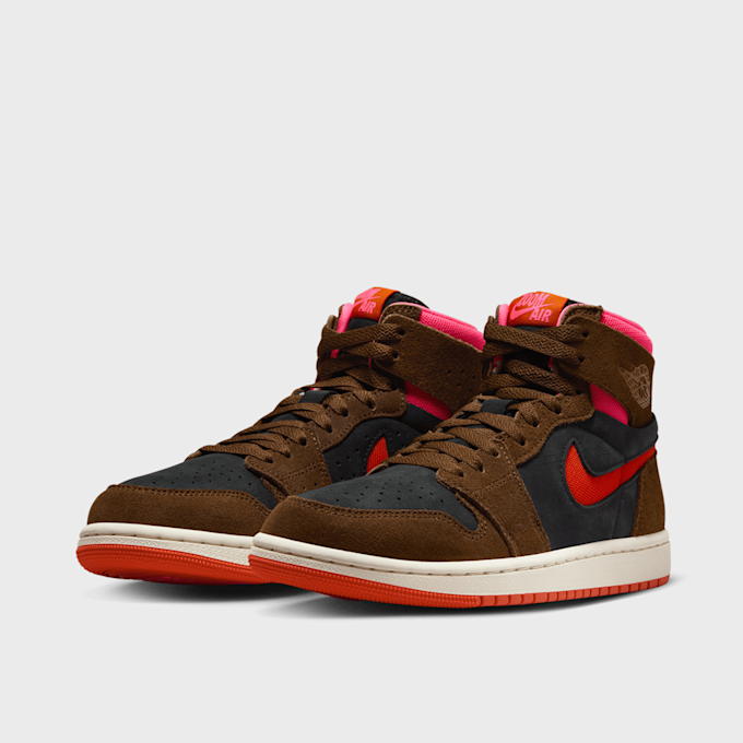 Jordan WMNS Air Jordan 1 Zoom CMFT 2 brun 24160 4