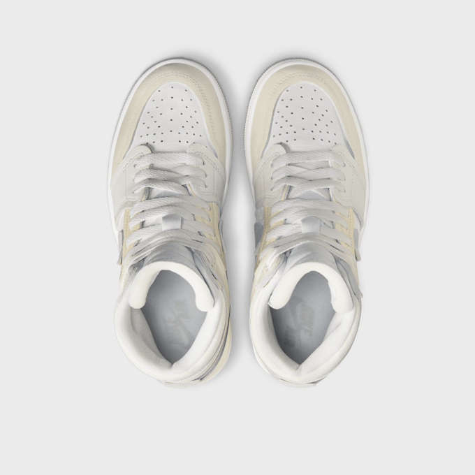 Jordan WMNS Air Jordan 1 High MM blanc 24162 6