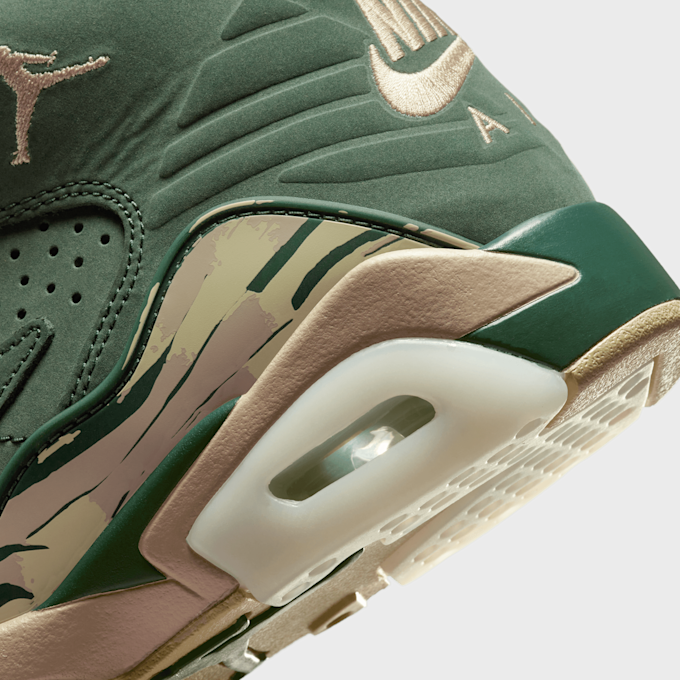 Jordan WMNS Jumpman MVP zielony 24166 8