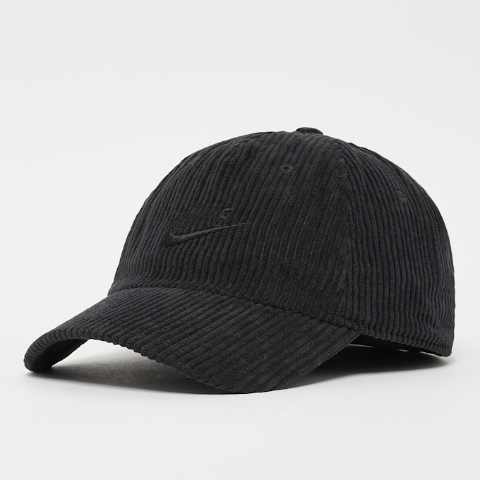 Nike Club Unstructured Cord Cap czarny 24190 1
