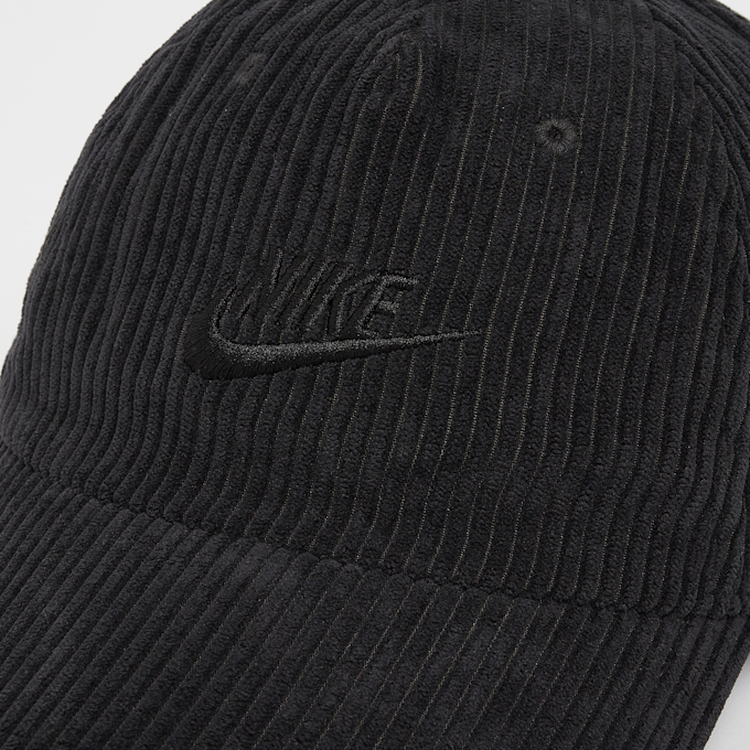 Nike Club Unstructured Cord Cap noir 24190 4