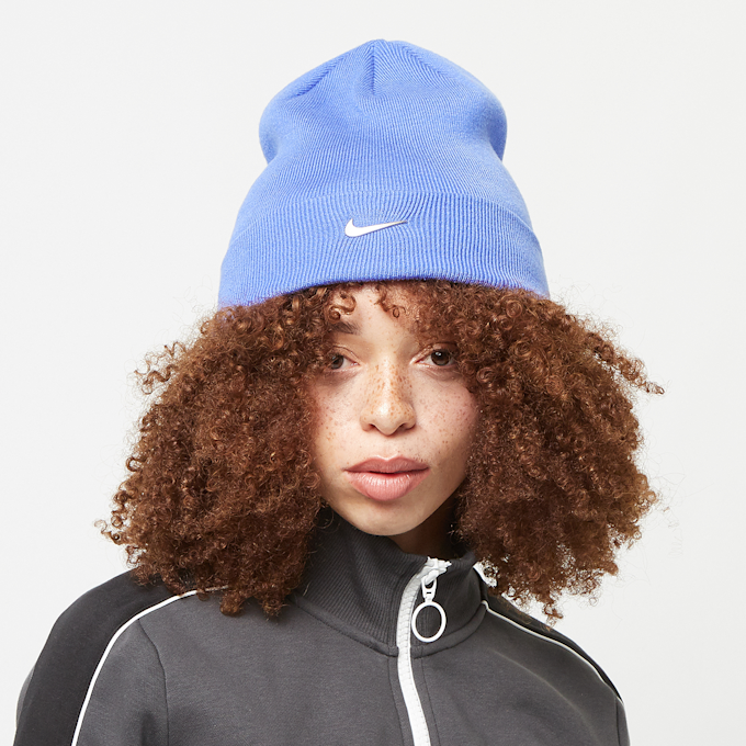 Nike Peak Beanie Metallic Swoosh blau 24193 4