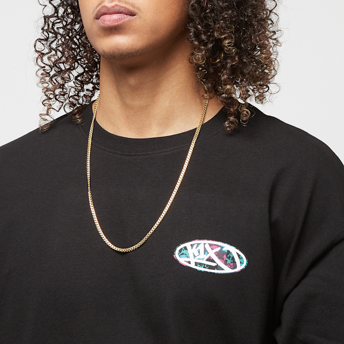K1X Bb T-Shirt nero 24195 3