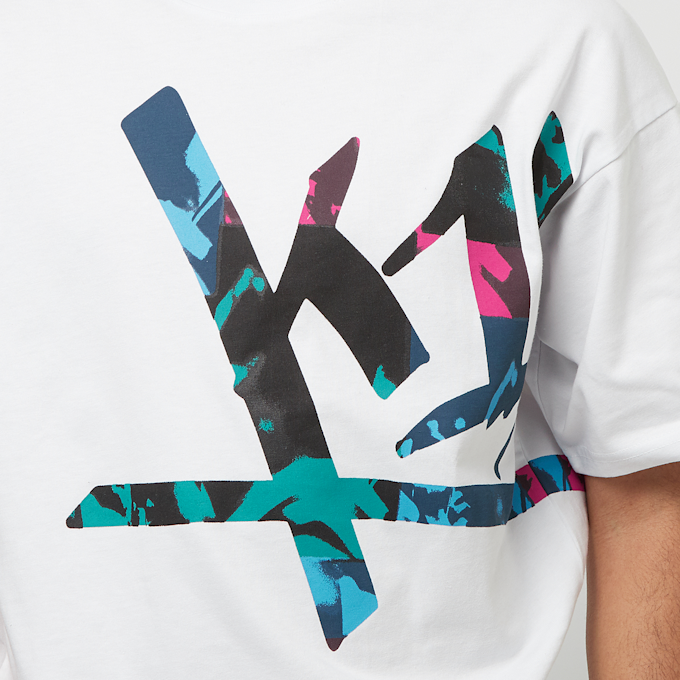 K1X Wrap Around T-Shirt blanco 24196 3