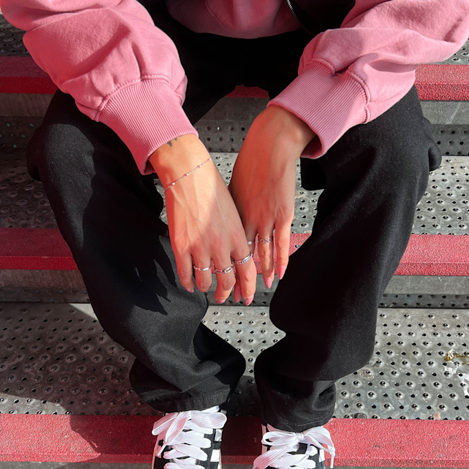 Pegador Daule Baggy Workwear Jeans negro 24200 7