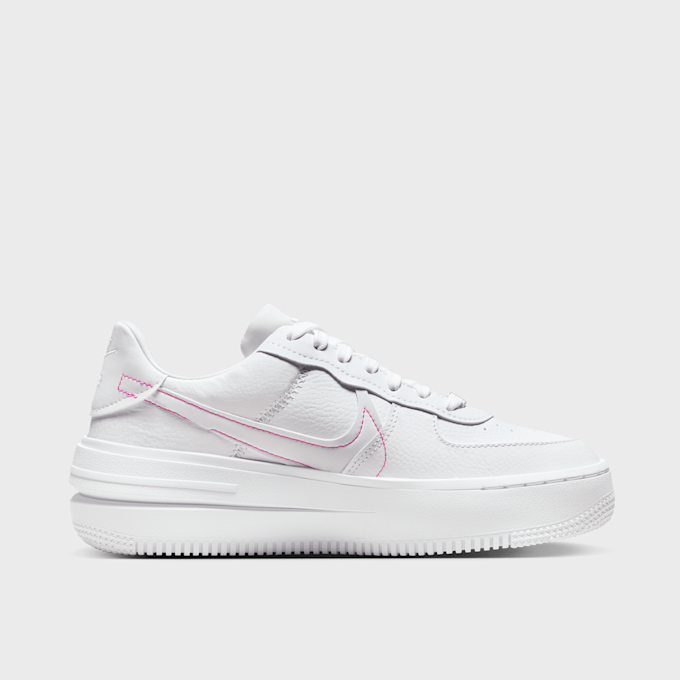 Nike   WMNS Air Force 1 Platform schwarz 24234 2
